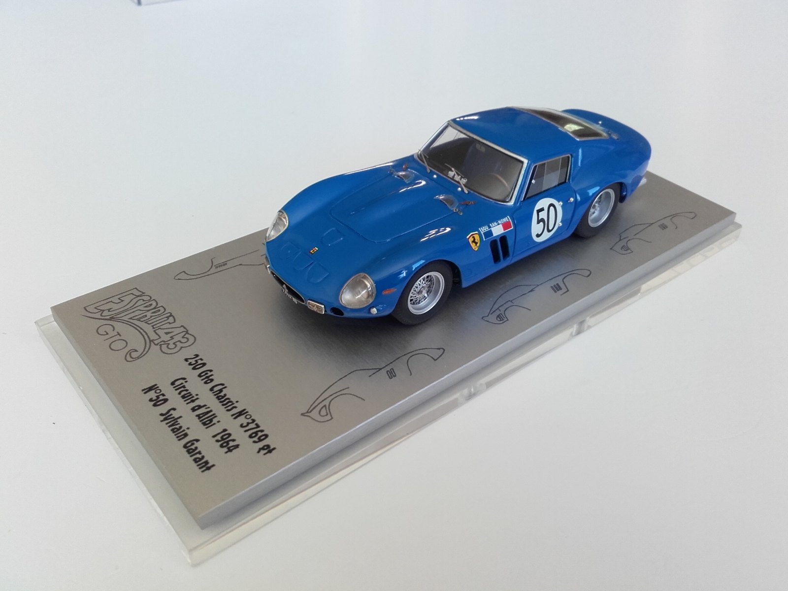 M. Craig : Ferrari 250 GTO #3769GT Albi 1964  --> SOLD